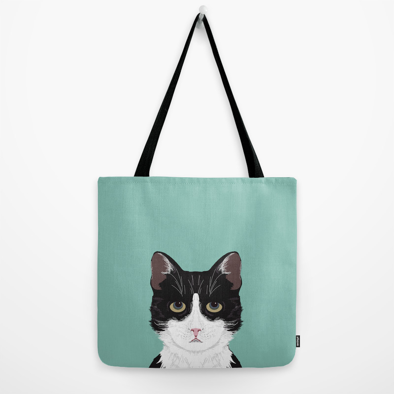 Quinn Cute Black And White Cat Tuxedo Cat Gifts For Cat Lady