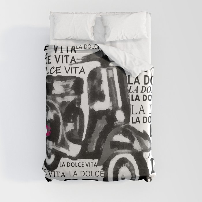 ITALIAN SWEET LIFE Duvet Cover