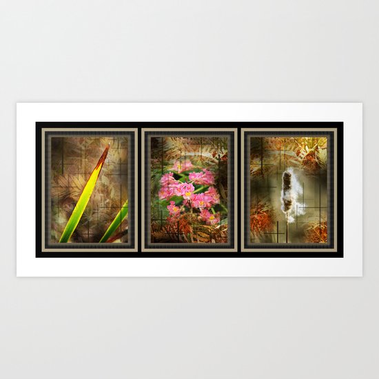 A Unknown World Collection Art Print