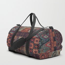 Abstract Design Duffle Bag