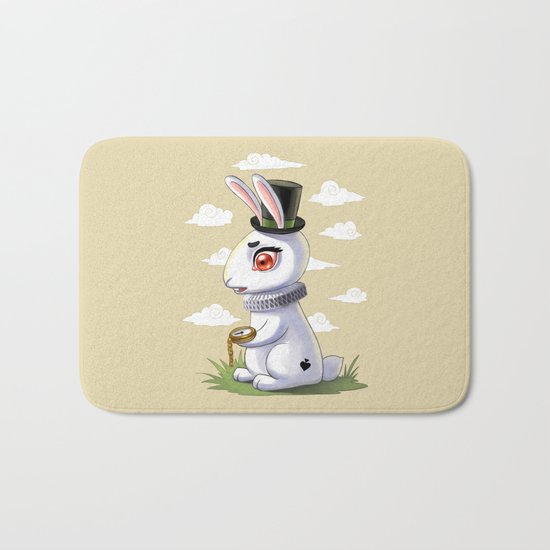 Late Bath Mat