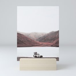 Vintage Neutral Landscape Photography Mini Art Print