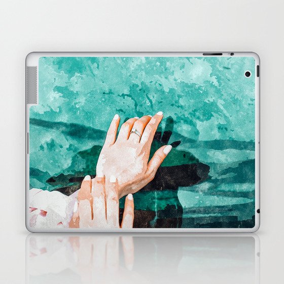 Holy Water Laptop & iPad Skin
