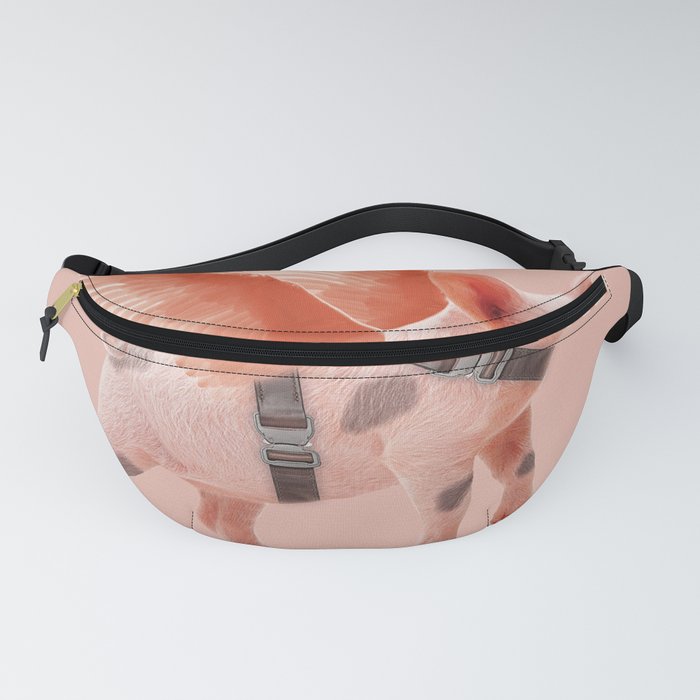 Little Piggy can Fly Fanny Pack