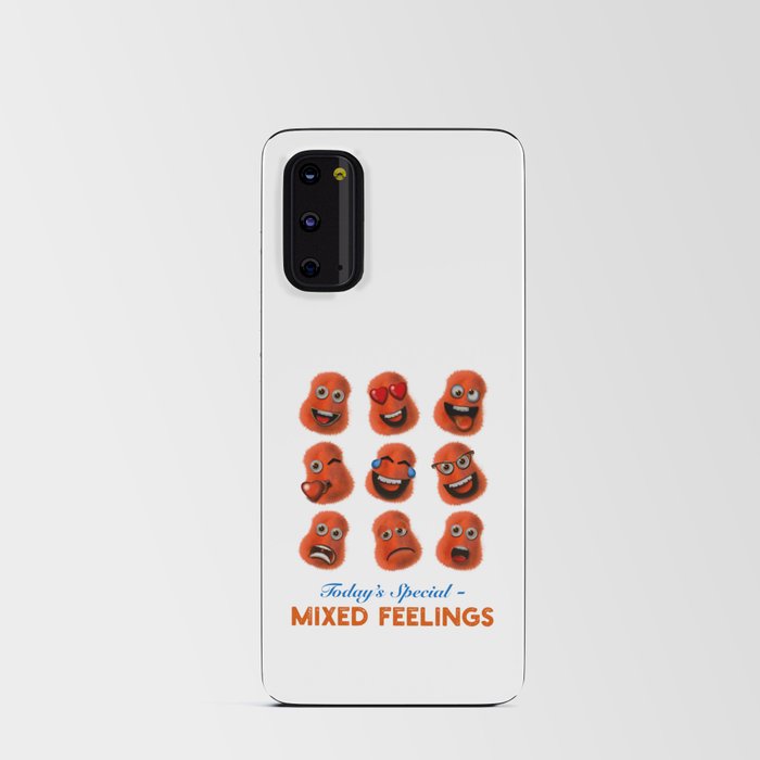 Mixed Feelings Android Card Case