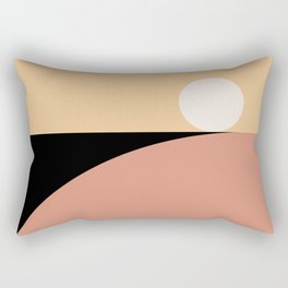 Simplistic Landscape XI Rectangular Pillow