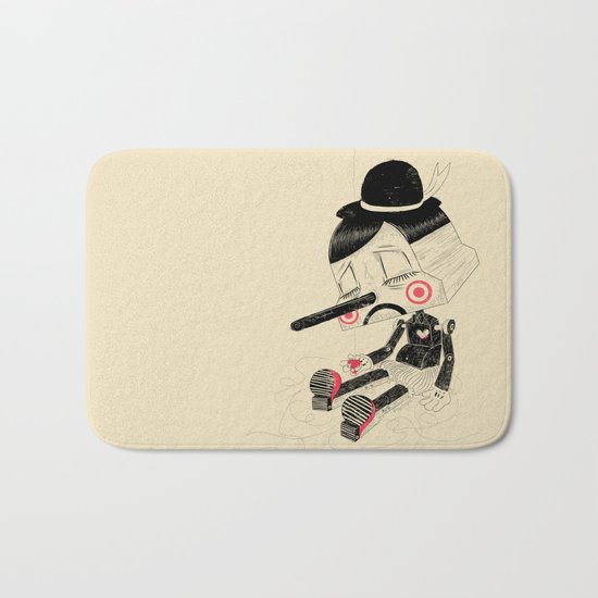 Unplug Bath Mat