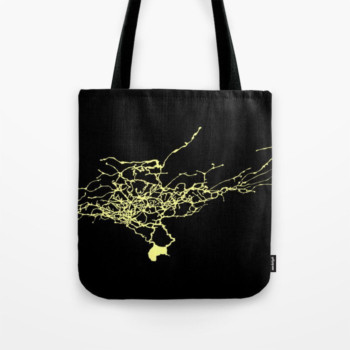 Cortland (the neuron) Tote Bag