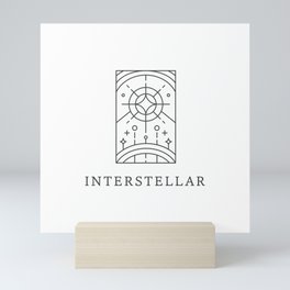 Interstellar Graphic Print Mini Art Print
