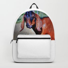 Brown Goat Backpack