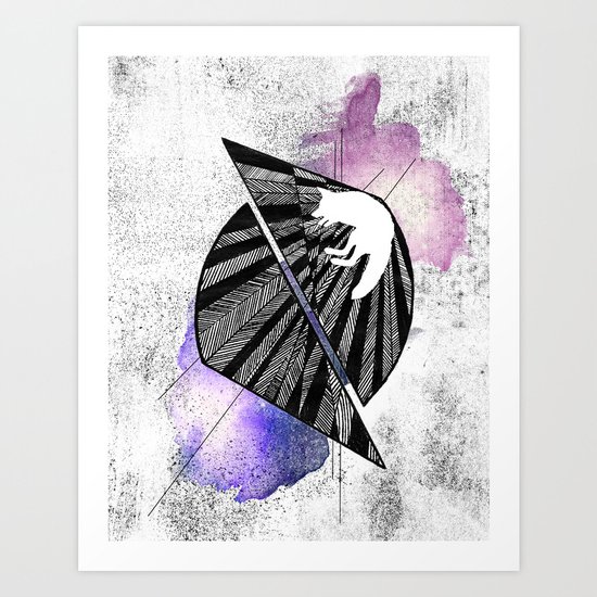 Calamity Art Print