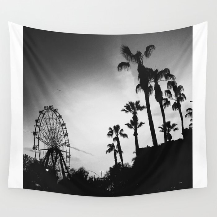 Palms Dream Wall Tapestry