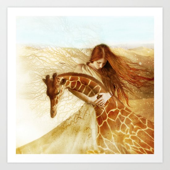 Adagio Art Print