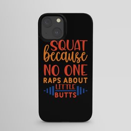 Gym Fit - 16 - col iPhone Case