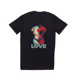 Pitbull - Love T Shirt