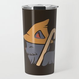 Mage Wizard Cat Witch by Tobe Fonseca Travel Mug