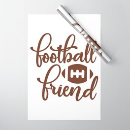 Football Friend Wrapping Paper