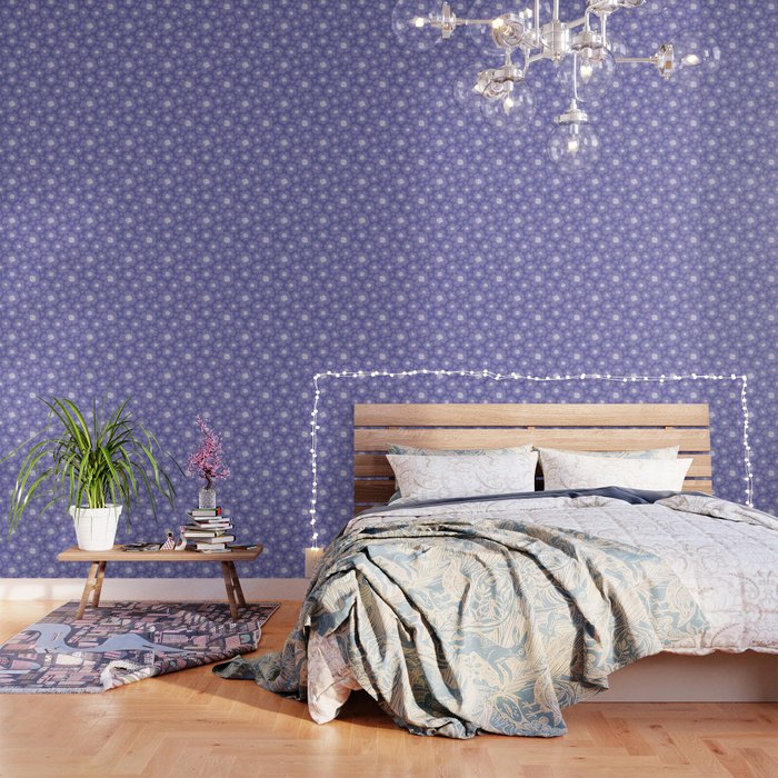 Lilac flowers Wallpaper