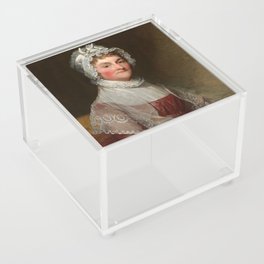 Abigail Smith Adams, Mrs. John Adams by Gilbert Stuart Acrylic Box