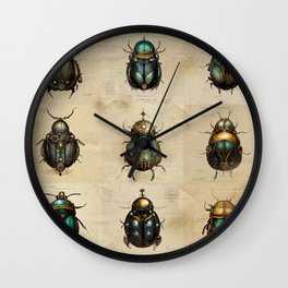 The Beetles encore Wall Clock