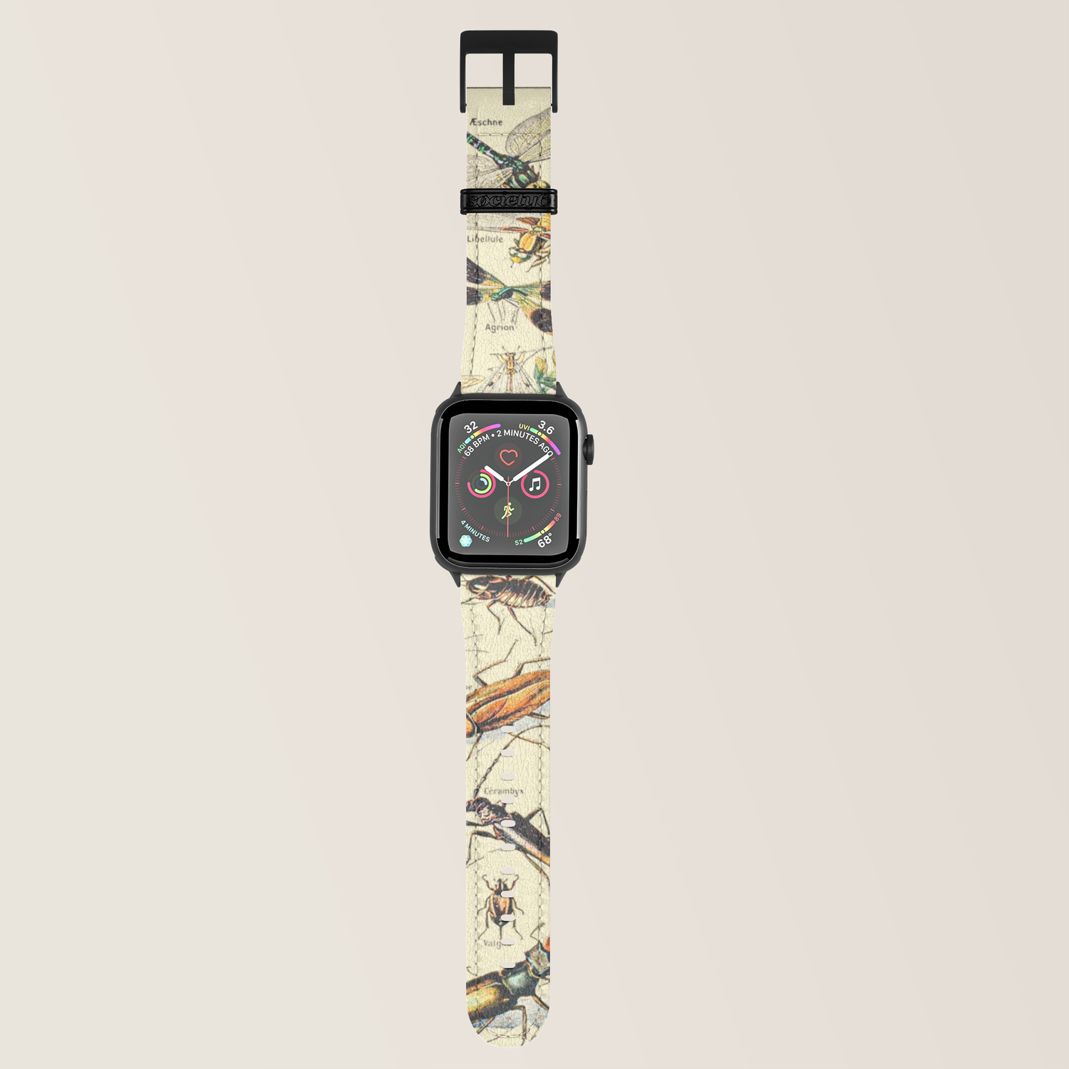 cricket apple watch