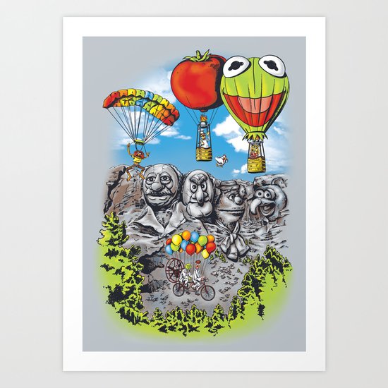 Epic Adventure Art Print