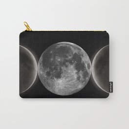 Triple Moon Goddess Carry-All Pouch