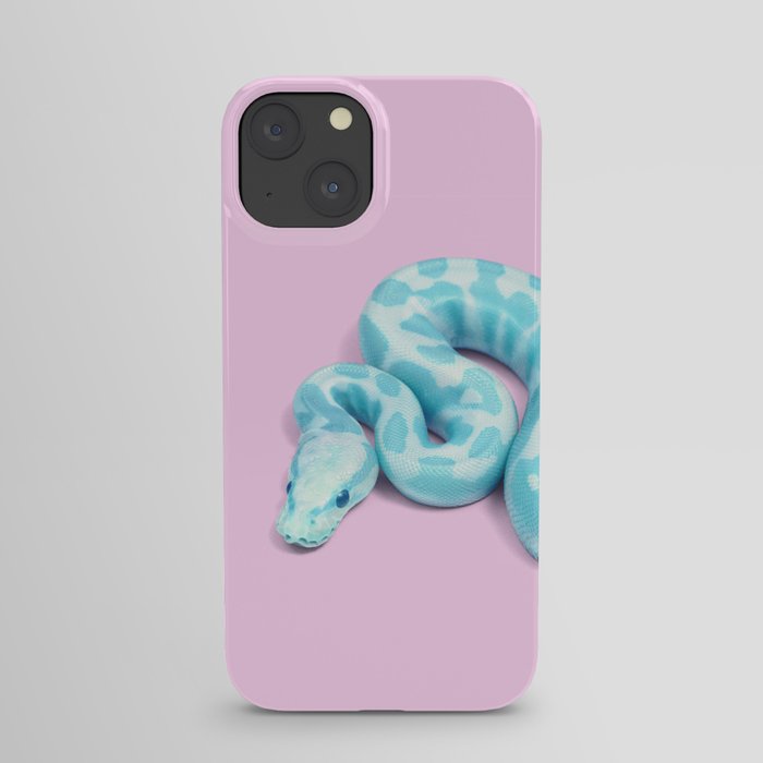 BLUE SNAKE iPhone Case