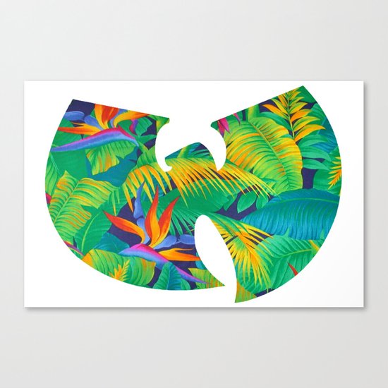 Wu Tang 4 Canvas Print By Cjhooper Society6