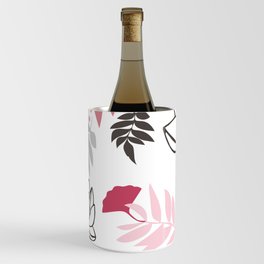 Flowers and leaves Wine Chiller