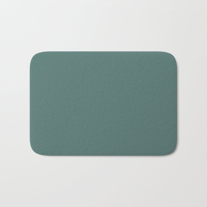 Agave Blue- Solid Color Bath Mat