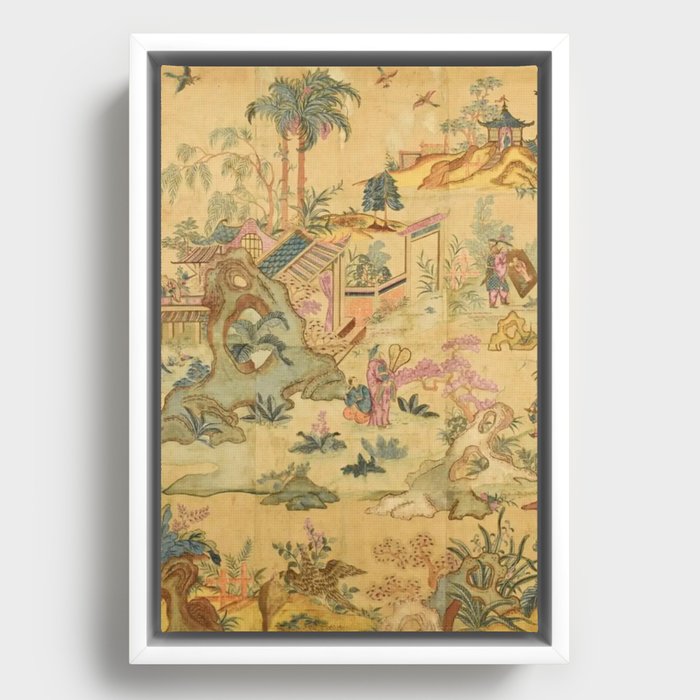 Framed Canvas