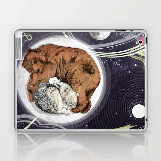 Moon Laptop & iPad Skin