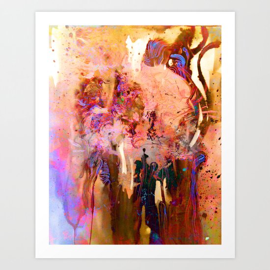 Creators of Men Art Print