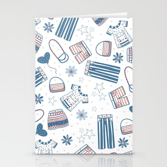 FASHION BUNNY Stationery Cards
