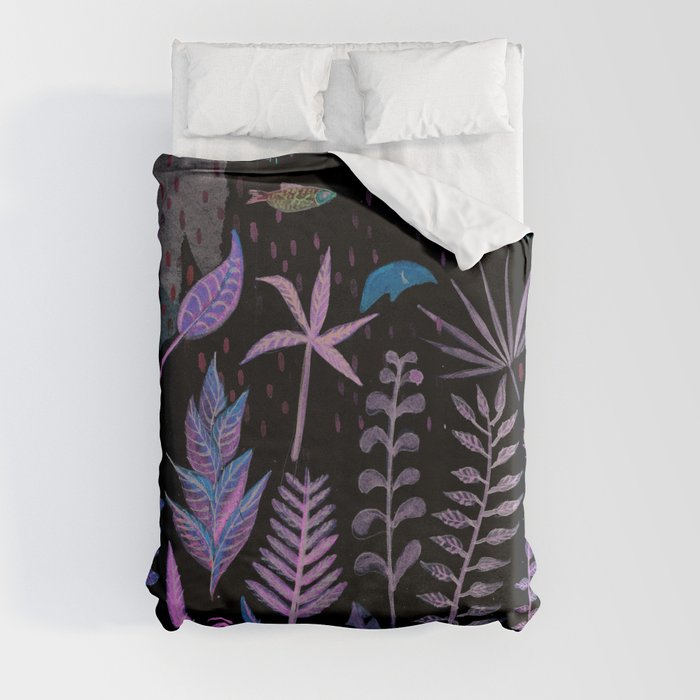 Song of the Night Duvet Cover