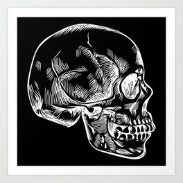 Till Death Do Us Part Skull Print Moth Skull Art Skull Flower Black And White Art Print Skeleton Art Skull Print I'll be right back