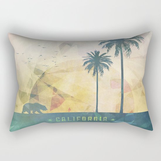 California Rectangular Pillow