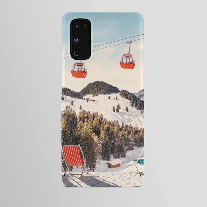 The Alps Android Case