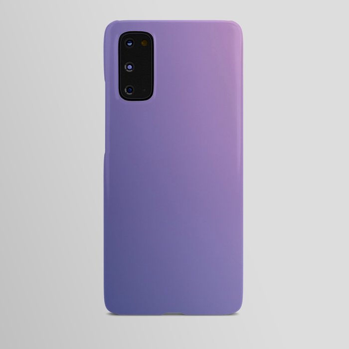 Purple Pink Gradient Sky Android Case