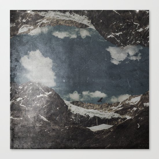 Glacial Shift Canvas Print