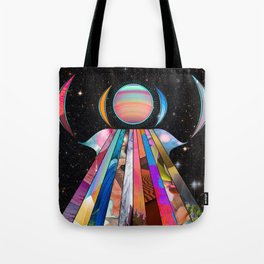 Celestial Bodies Cover Art  Tote Bag