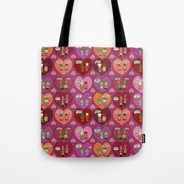Salt and Pepper Shaker Love (happy valentines day) Tote Bag