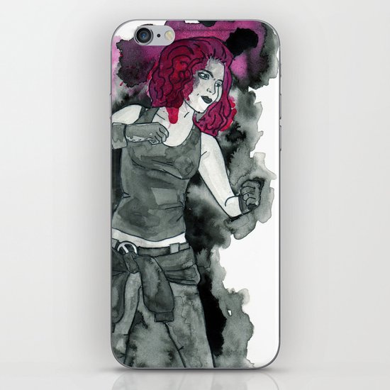 Fight iPhone & iPod Skin