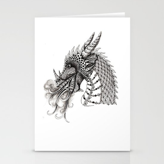 Dragon Stationery Cards
