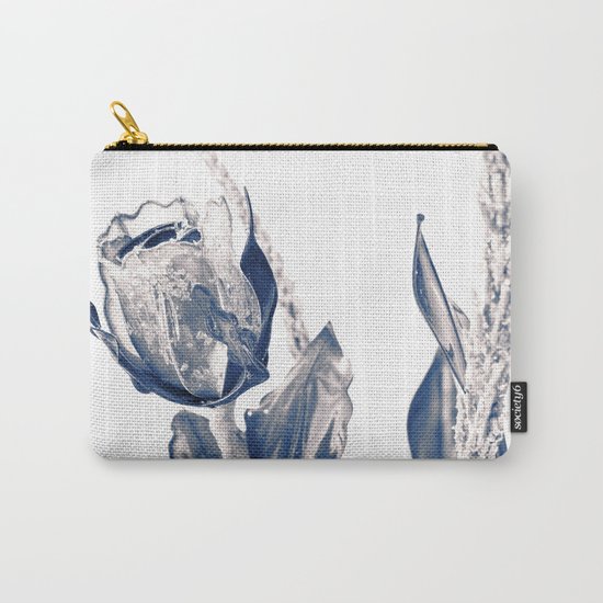 Glass rose Carry-All Pouch