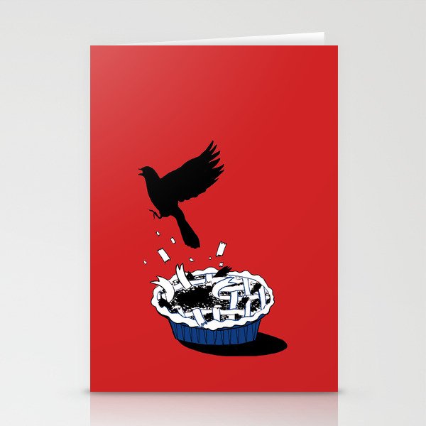 Blackbird Pie  Stationery Cards