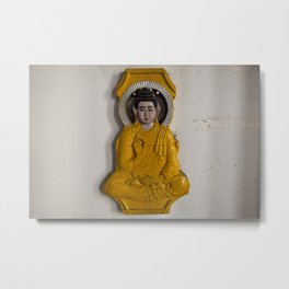 Buddha in Nepal Metal Print | Love, Photo, People 