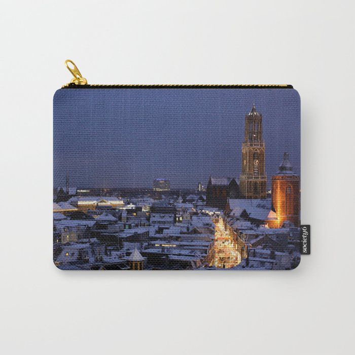 Winter in Utrecht Carry-All Pouch