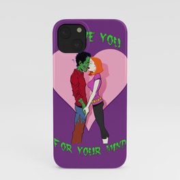Zombie Love iPhone Case
